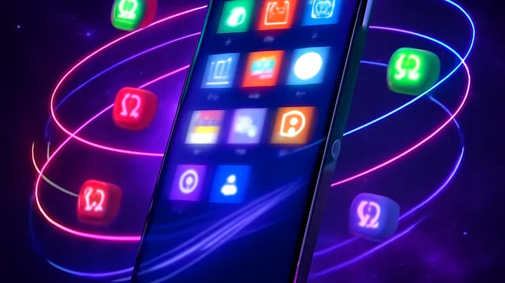 JLWAFA COM - Sleek smartphone floating in space JLWAFA COM Sleek smartphone floating in space